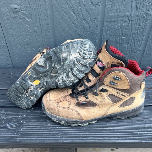 Truhiker Redwing Boots 6674 men’s 14 - Picture 5 of 7